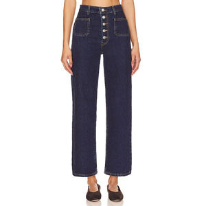 Levi'S 'Ribcage' Straight Ankle Denim Jean Size 27